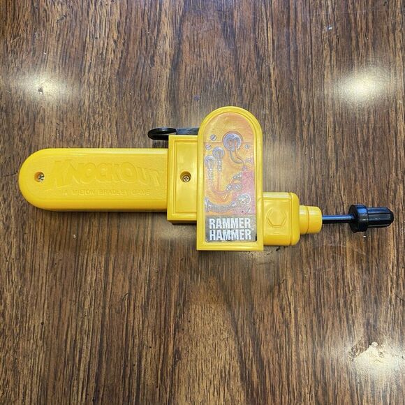 Milton Bradley Other - TESTED WORKS! Vintage 1991 KNOCKOUT Replacement Rammer Hammer Milton Bradley